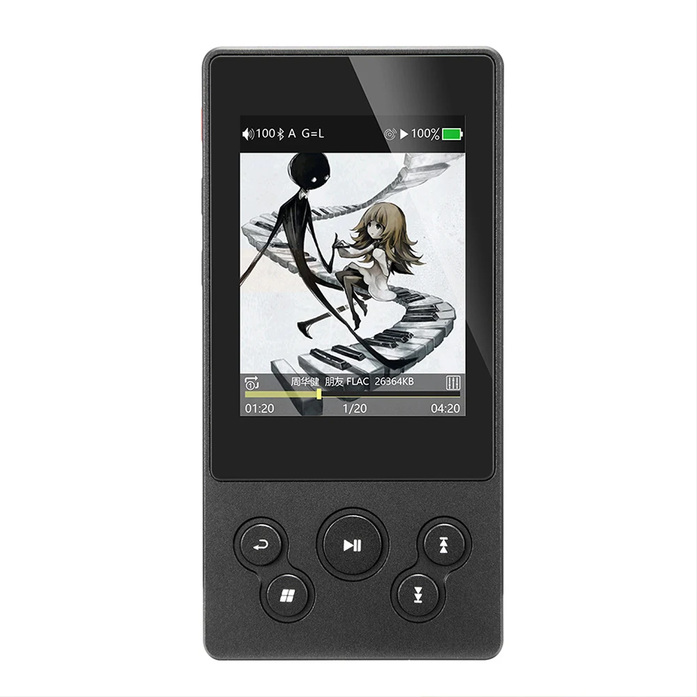 XDuoo X3 II XDuoo X3 II/X3II 2-го поколения AK4490 Bluetooth портативный HD музыкальный плеер без потерь DSD128 USB DAC и OTG Max 256G - Цвет: XDuoo X3 II