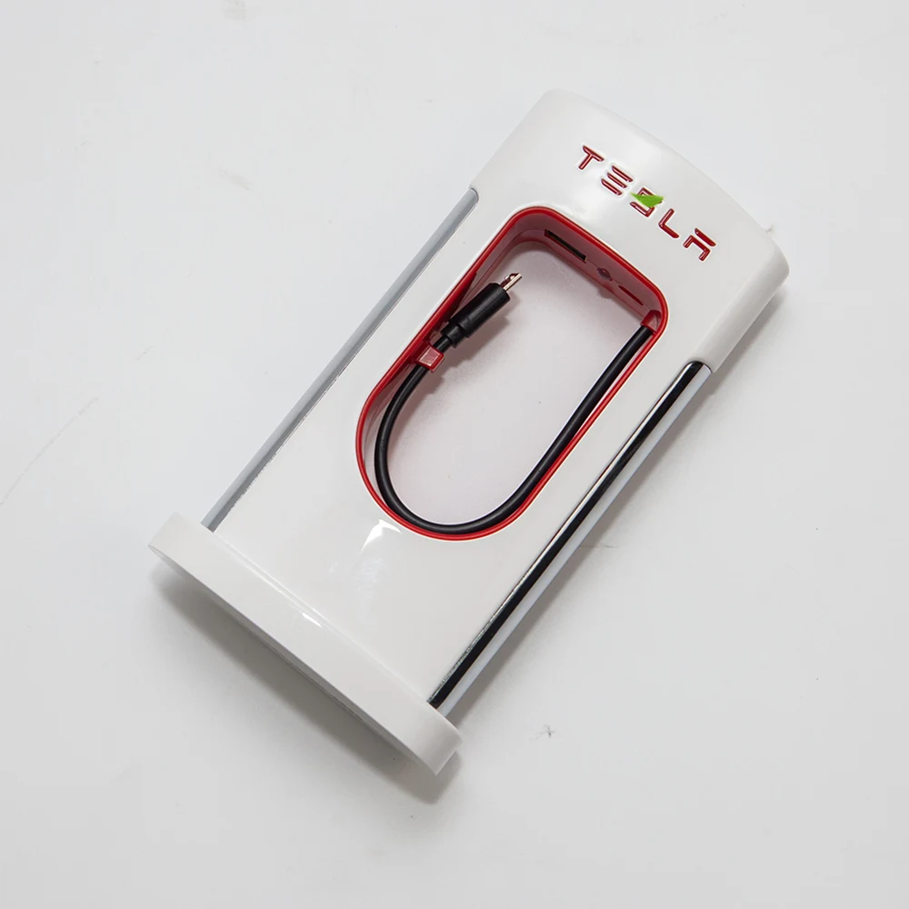 

Model3 Tesla Mobile Super Charger For Tesla Model 3 2021 Accessories Model Y Model S X Three Smartphone Power Phone Charger
