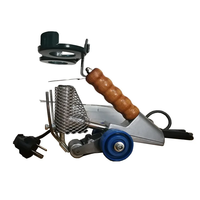 

JD-2 Veneer Stitching Machine Furniture Veneer Parquet Stitching Hot Melt Adhesive Line Special Woodworking Machinery 220V 1PC