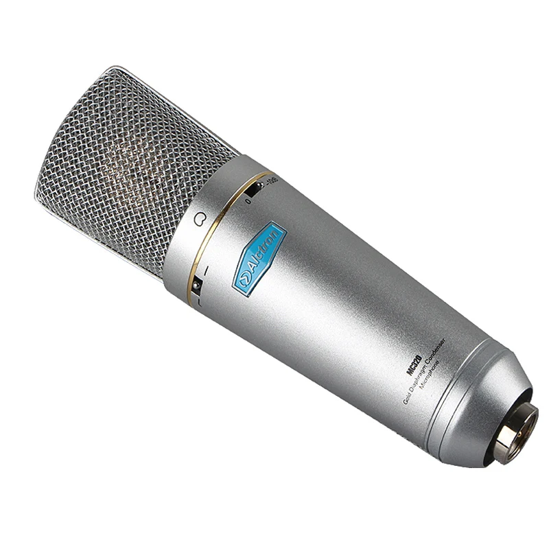 Профессиональный транзисторный конденсаторный микрофон Alctron mc320 Pro записывающий