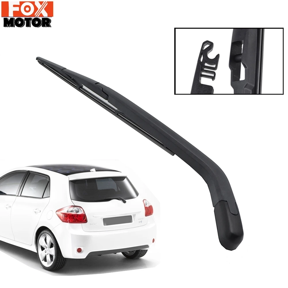 XUKEY 12 &quotнабор рычагов стеклоочистителя заднего стекла для Toyota Auris Hatchback MK1 Europe 2006