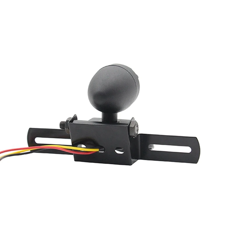 

1 Pcs Motorcycle Taillight Red Brake Stop Running Light & 2 Pcs Motorcycle Front & Rear Fender Mudguard Cover