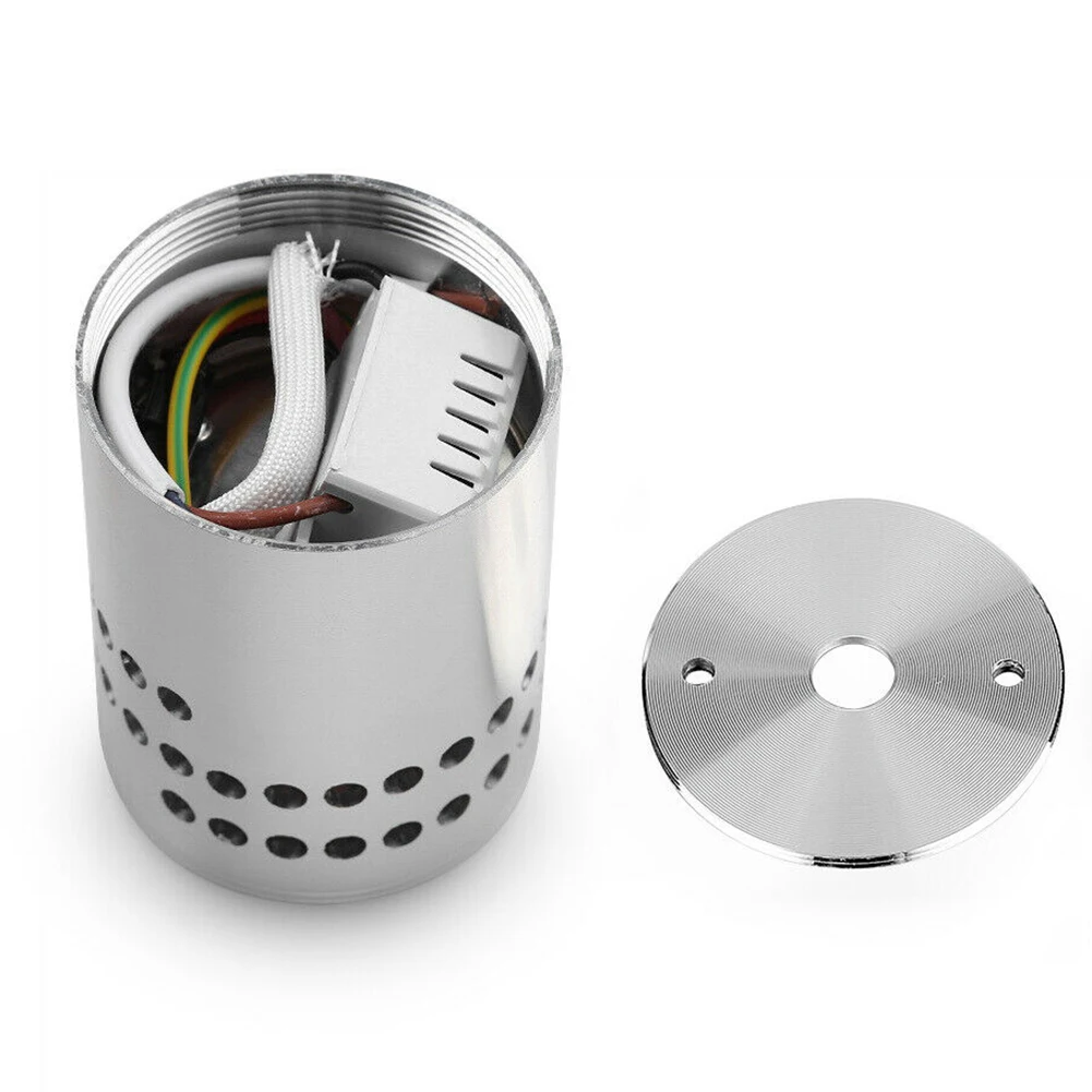 

AC 85V - 265V 3W RGB LED Wall Lamp Multi-Hole Spiral Effect Hallway Ceiling Light Bar Party Decor