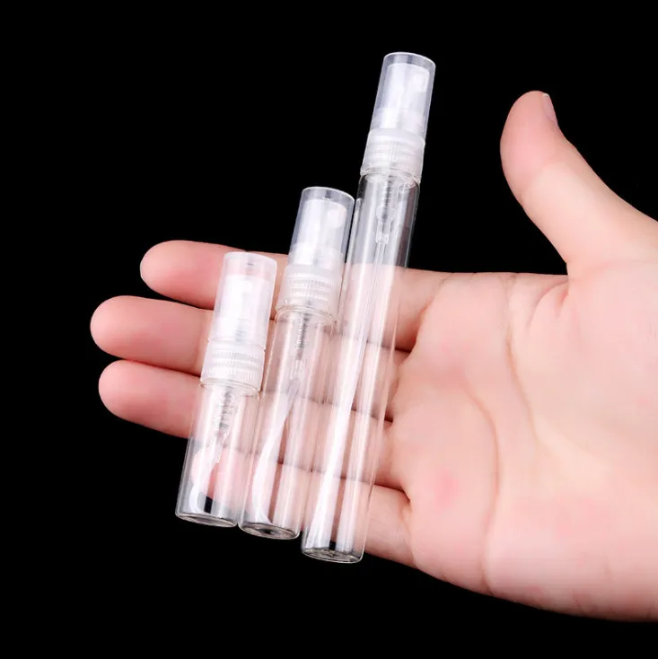 500 шт 5 мл мини портативный многоразовый пустой распылитель для парфюмерии