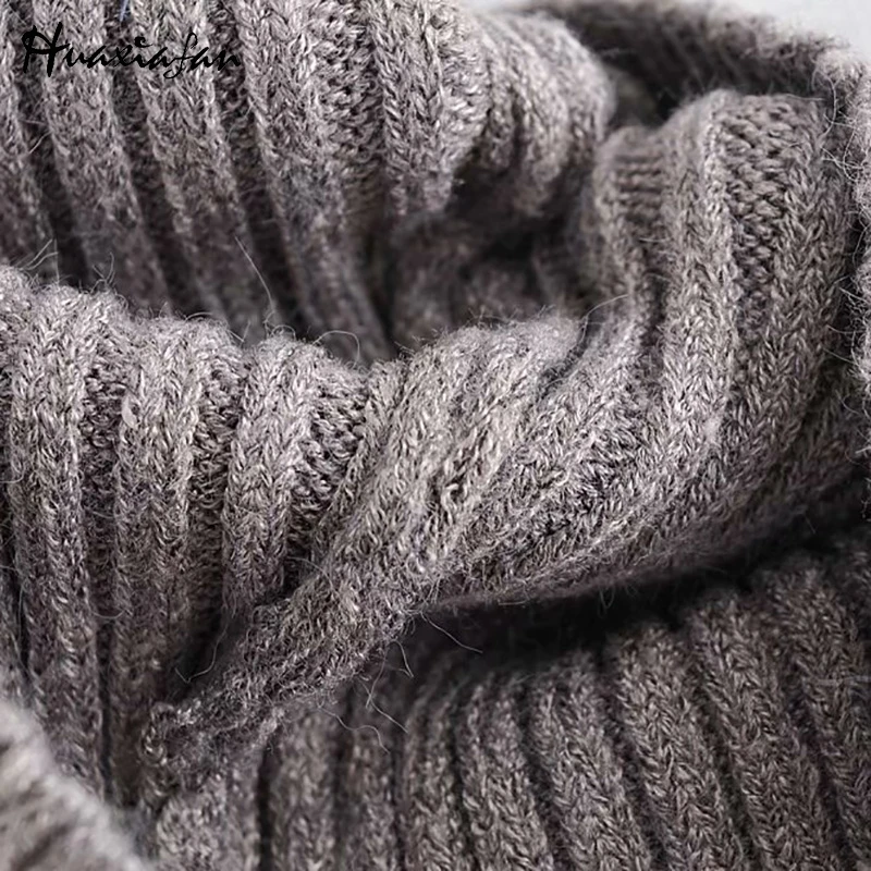 Huaxiafan женский свитер повседневный топ без рукавов стрейчевый укороченный Топ для