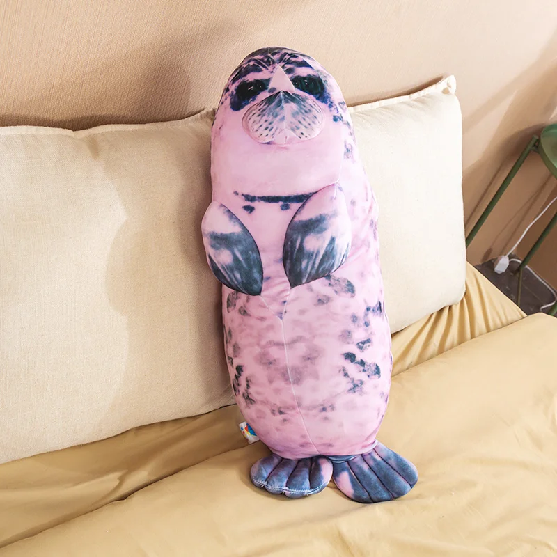 Новые Мягкие плюшевые игрушки с морским львом дельфином симуляция морского мира