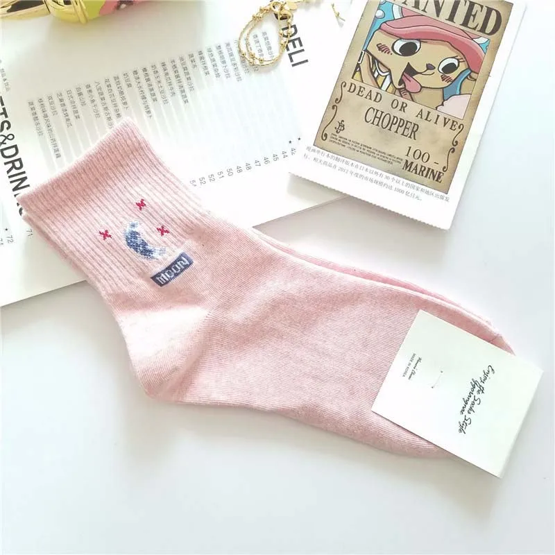 1 New Winter Cotton Women Space Socks Korea Women's Summer Fashion Astronaut Planet Socks Universe Novelty Short Funny Socks - Цвет: 1