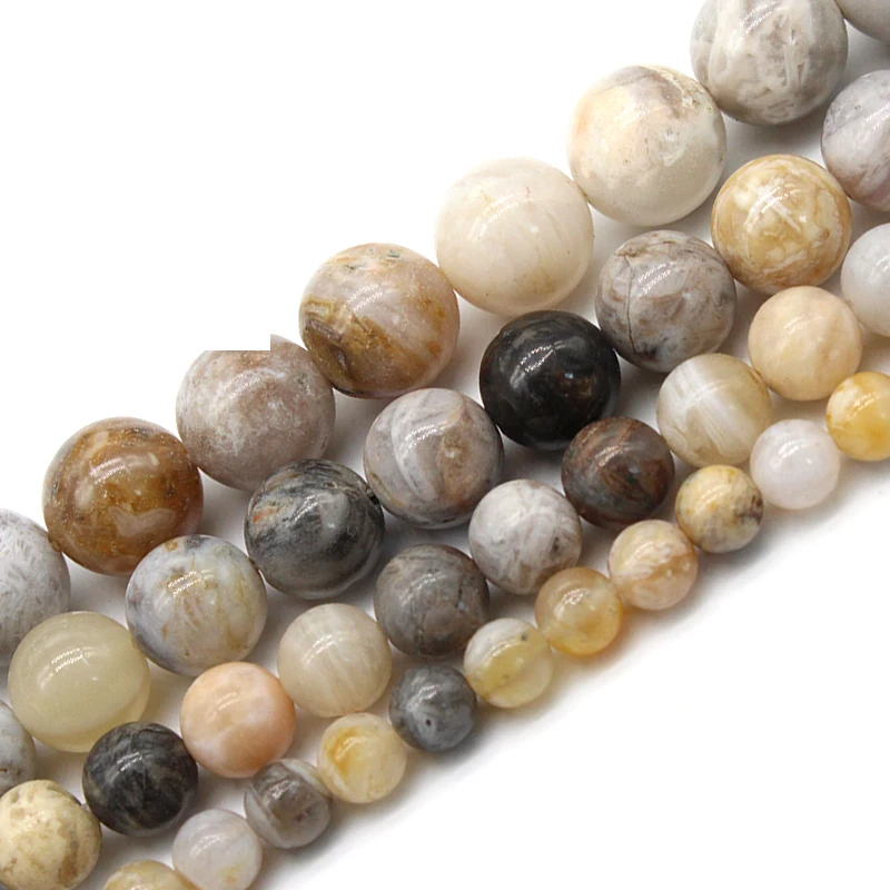 Бусины из натурального камня бусины бамбукового листа агата сердолика 4 6 8 10 12 мм