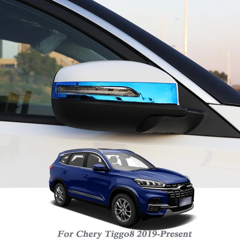 

Блестки для автомобильного зеркала заднего вида Chery Tiggo 8, 2019-Н. В., 2 шт.