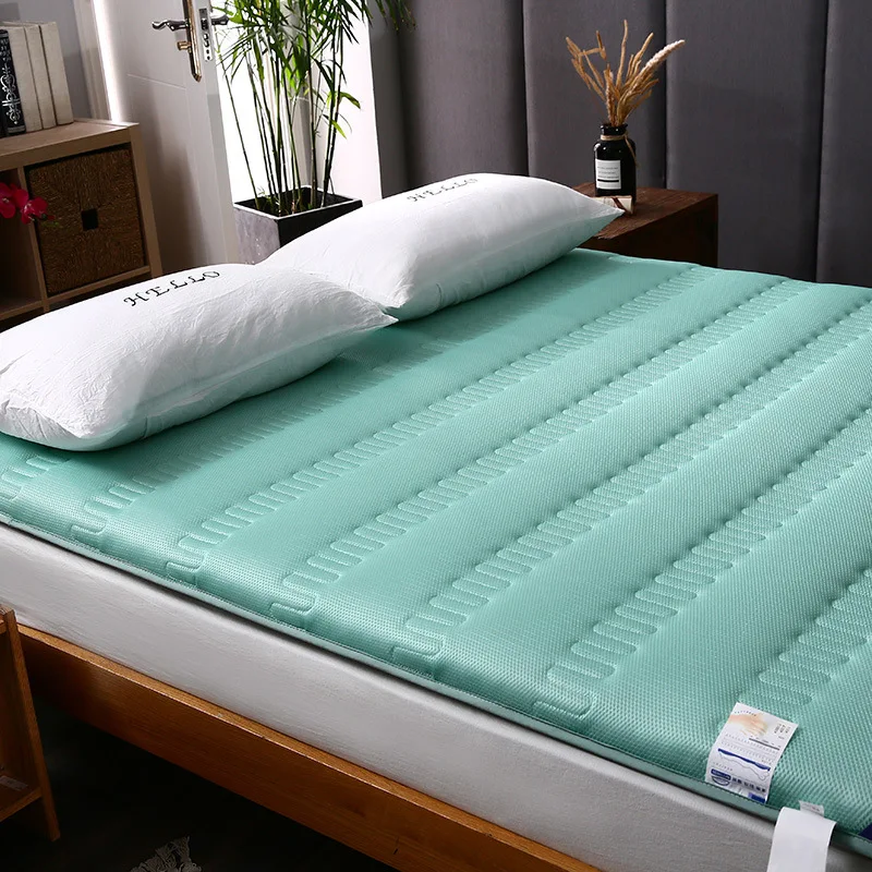 Роскошный Memory Foam 6 см, Высокоэластичный матрас, двойной коврик для кровати, татами, многоразмерный Противоскользящий матрас, студенческий коврик для кровати