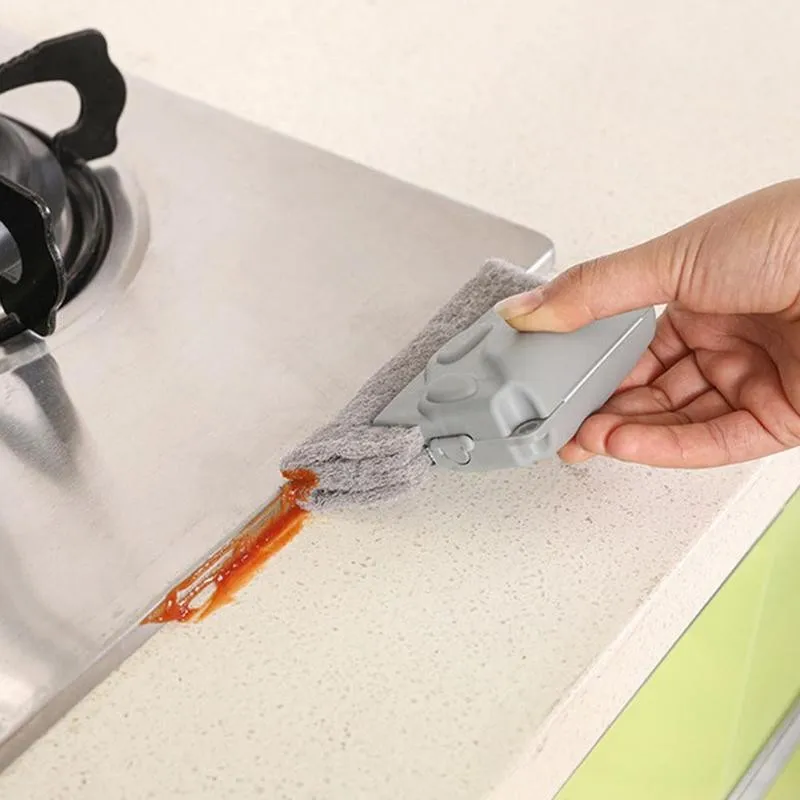 

2020 Creative Window Groove Cleaning Cloth Window Cleaning Brush Windows Slot Cleaner Brush Clean Window Slot Clean Tool