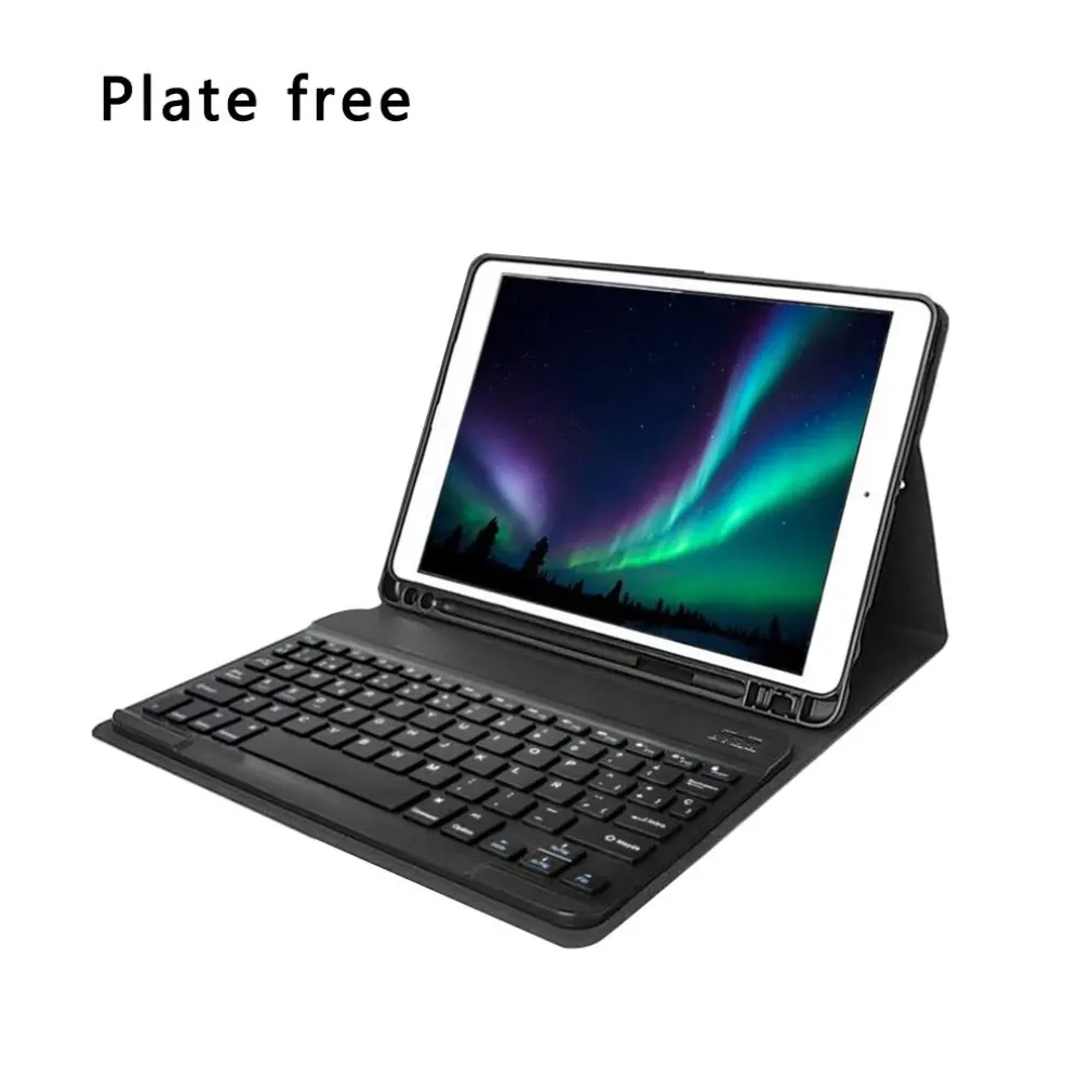 Сенсорная Беспроводная Клавиатура Защитная крышка 2019 для iPad10.2 универсальная