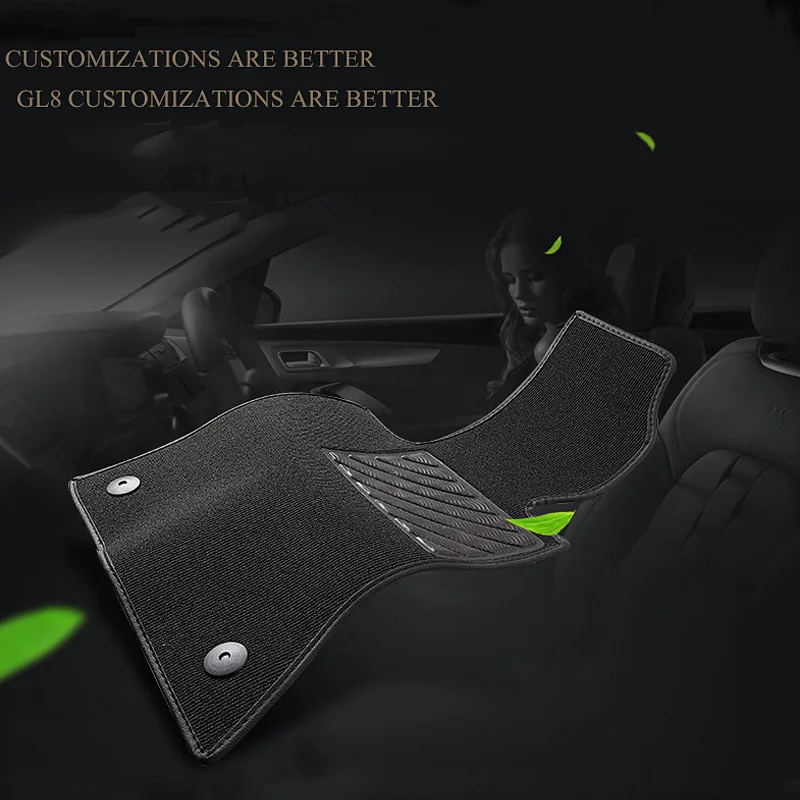 Специальные автомобильные коврики для Land Rover freelander 2 Discovery 3 4 5 Range Sport Evoque из