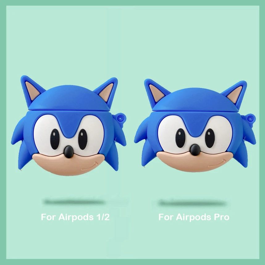 

Soft Silicone Airpods Case Cute Dog Glitter Luxury Funny Wireless Headphones Protective Fundas