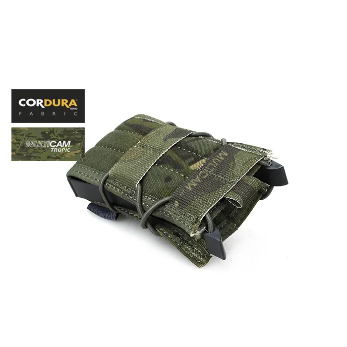 TMC Одиночная модульная сумка для магазина TC 556 Molle Мультикам тропическая черная