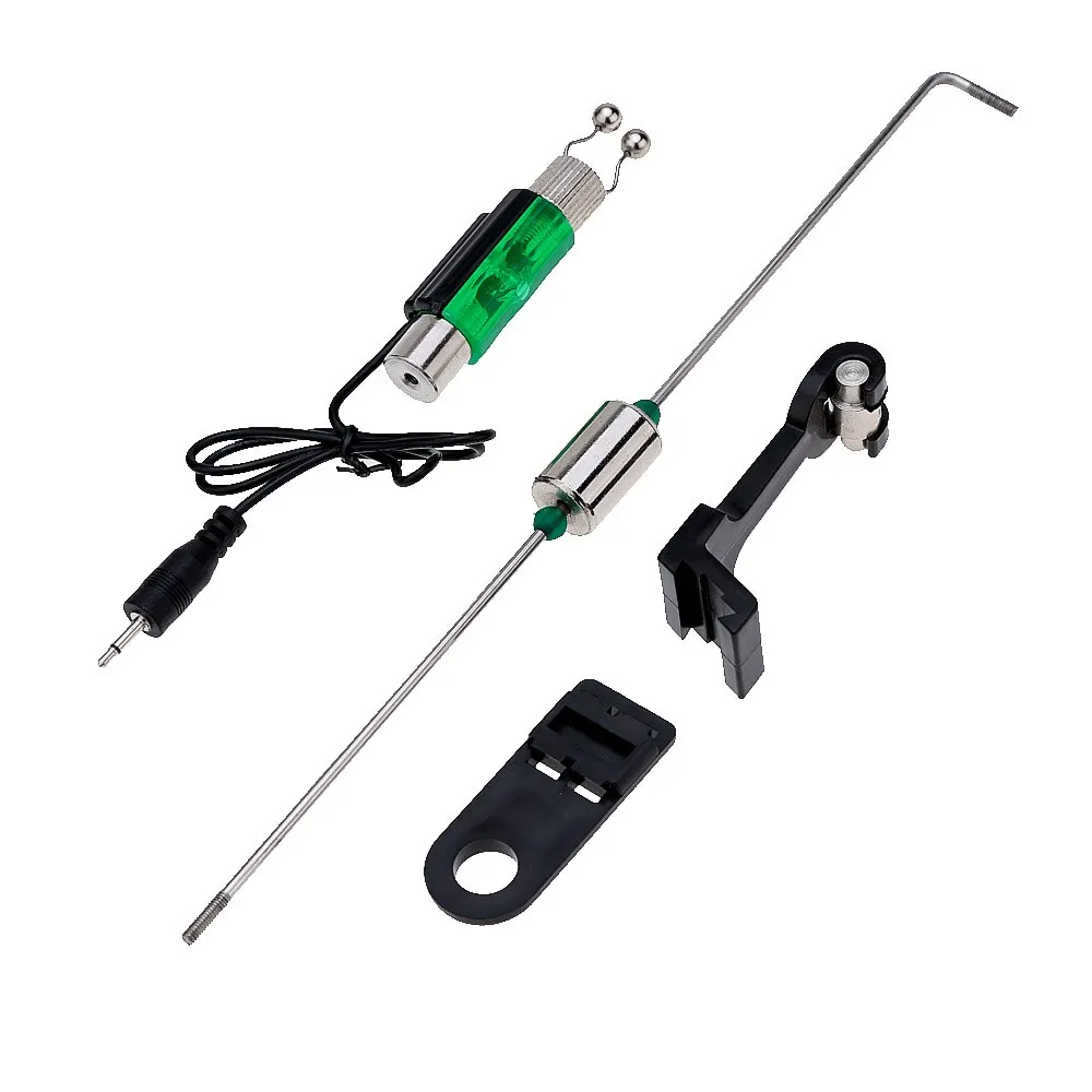 Беспроводная сигнализация для рыбалки свингер железная рыболовная клева со