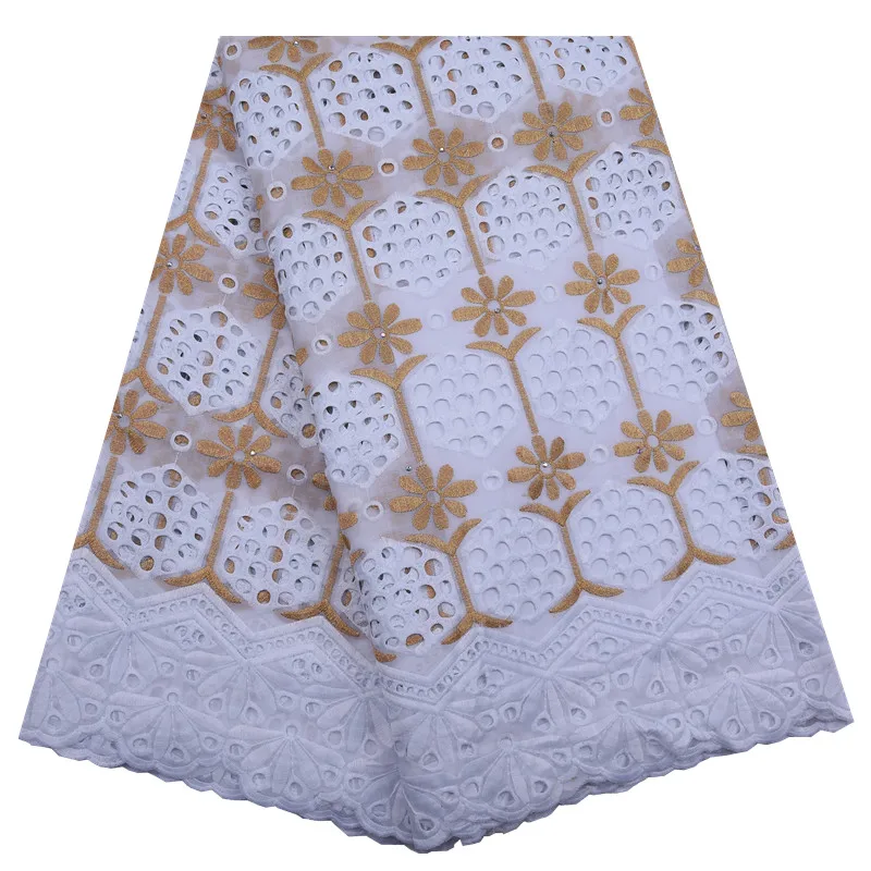 Африканская кружевная ткань швейцарская вуаль кружево в Швейцарии с отверстиями