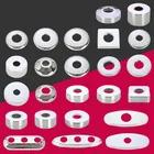 2 шт., накладка на кран, 4 точки, 6 точек, из нержавеющей стали