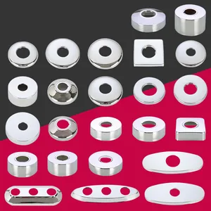 2 шт., накладка на кран, 4 точки, 6 точек, из нержавеющей стали