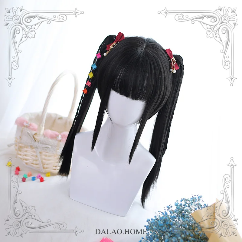 Высококачественный мягкий женский парик в стиле &quotЛолита&quot с зажимом и