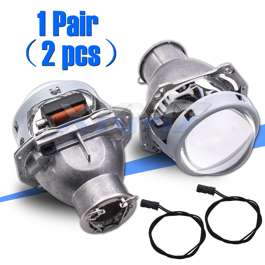 

биксеноновые линзы линзы для фар, проектора для рамки Hella 3R, 3-дюймовая H7 D2S HID светодиодная галогенная линза, линзы в фары автомобиля, модернизированная фара, аксессуары для авто, цельнометаллический комплект