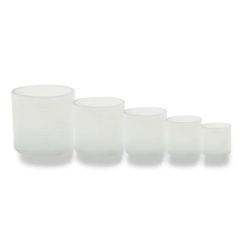 DIY кристаллическая эпоксидная форма Высокое Зеркало цилиндр высушенный цветок