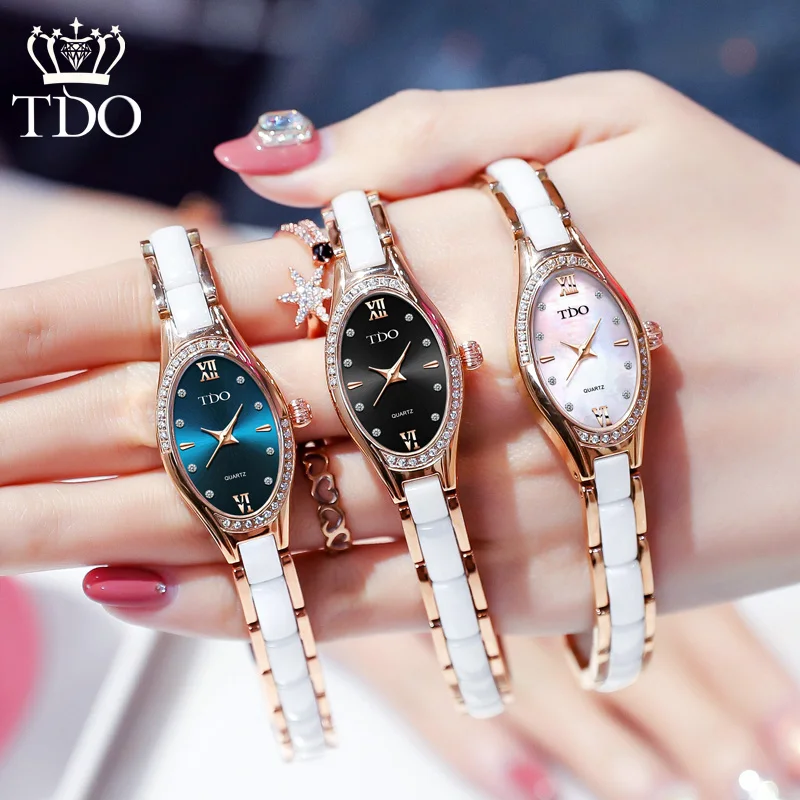 

Brand Designer Ceramics Watches For Women Luxury Diamond Gold Bracelet Automatic Watch Women Elegant Ladies Mechanical Watch