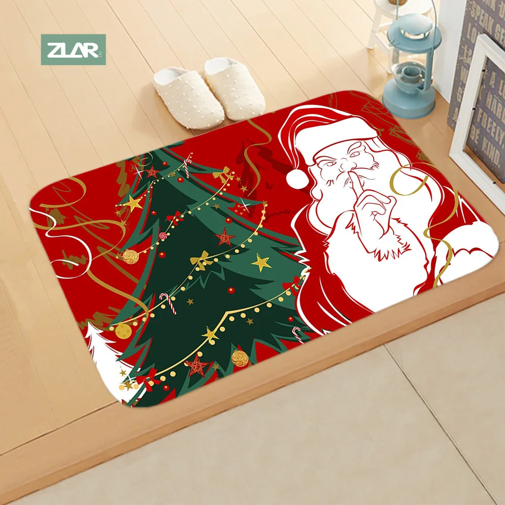 

Welcome Entrance Doormats Christmas Mat Outdoor Carpet Christmas Decor for Home Christmas Ornaments Navidad Xmas Gift New Year