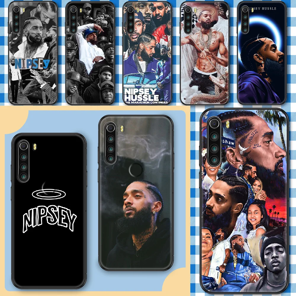 Чехол Rapper nipsey для Xiaomi Redmi Note 7 8 9 10 7A 8T 9A 9T 9S 10S Pro | Мобильные телефоны и аксессуары