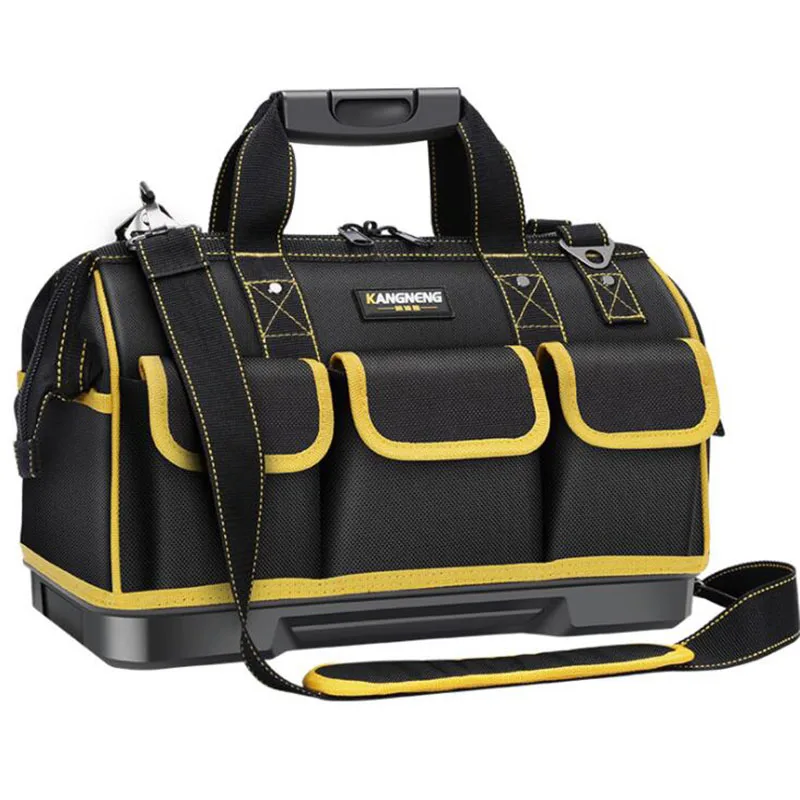 

Tool bag portable multifunctional waterproof electrician bag 16/21/23 inch 1680D Oxford storage bag Powerful storage tool bag