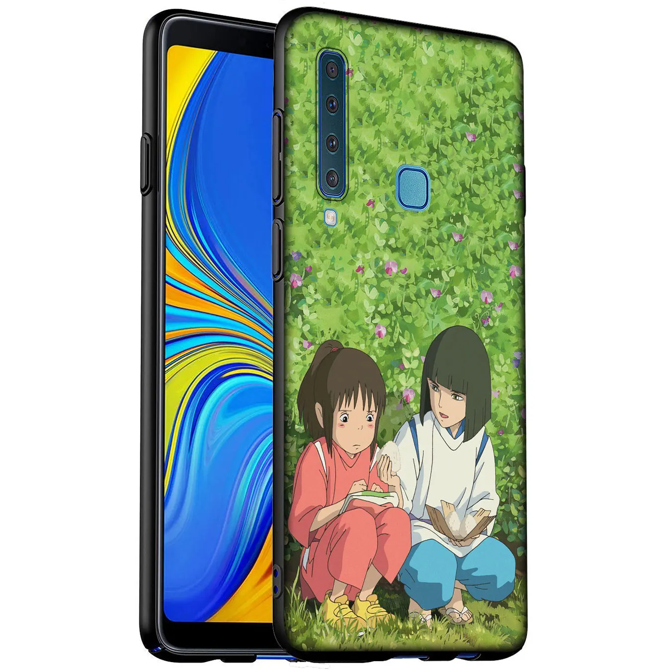 Матовый Мягкий силиконовый чехол для Samsung Galaxy A6 A7 A8 A9 2018 A3 A5 2016 2017 Note 9 8 10 Plus 20