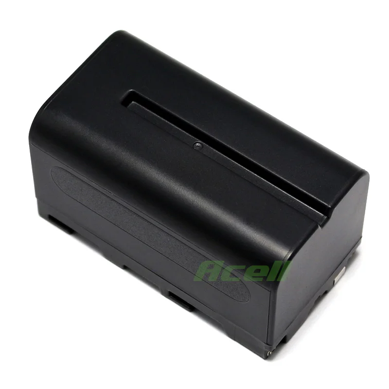 NP F770 F750 Батарея для SONY HDR FX1 FX7 FX1000 HVR V1 Z1 Z5 Z7 FDR AX1E HXR MC1500 видеокамера|Цифровые