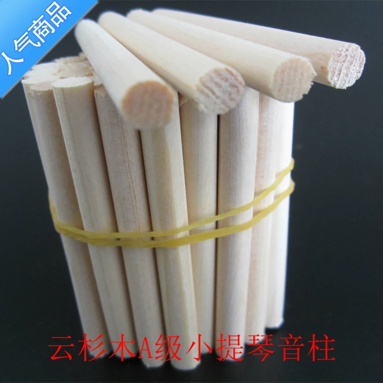 

5pcs spruce violin soundpost, high quality violin soud post