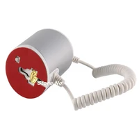 12PCS Rechargeable Mobile Smart Phone Security Burglar Alarm Stand Cellphone Anti-Theft Display Holder For Phone Retail Store