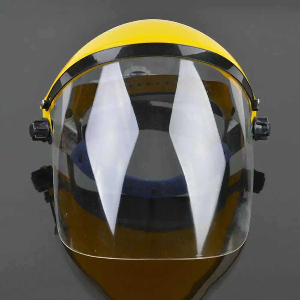 Защитная маска для лица PC сварочный аппарат насадка-крепление анти-УФ Чистая