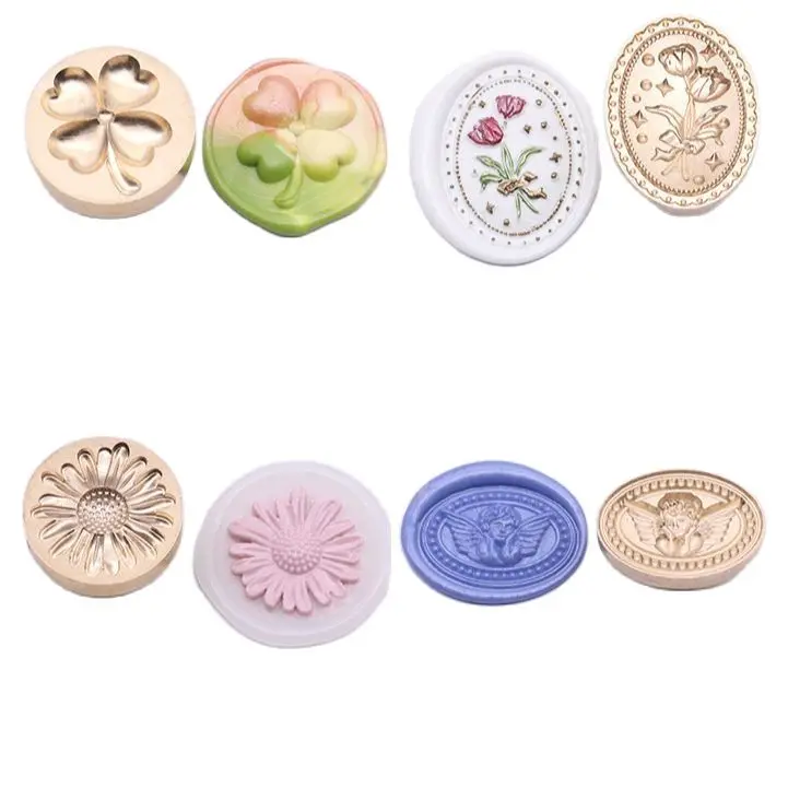 Креативная специальная печать на воске свадьбу открытка с бантом 3D вишня сакур