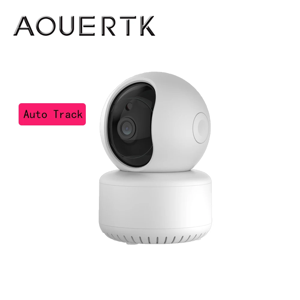 Беспроводная IP-камера с автослежением AOUERTK WIFI 3 Мп датчик движения и двустороннее