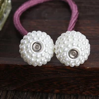 curtain hanging balls european style straps belt for curtain rod straps hold buckle magnet clip magnetic curtain strap buckle