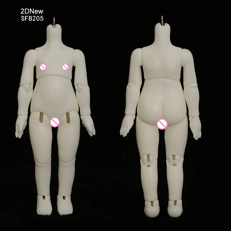 BJD Кукла тело 1/6 смолы фигурки голая игрушка подарок для мальчика девочки Реалистичная Кукла Карапуз игрушки из полимера для детей 2DDoll