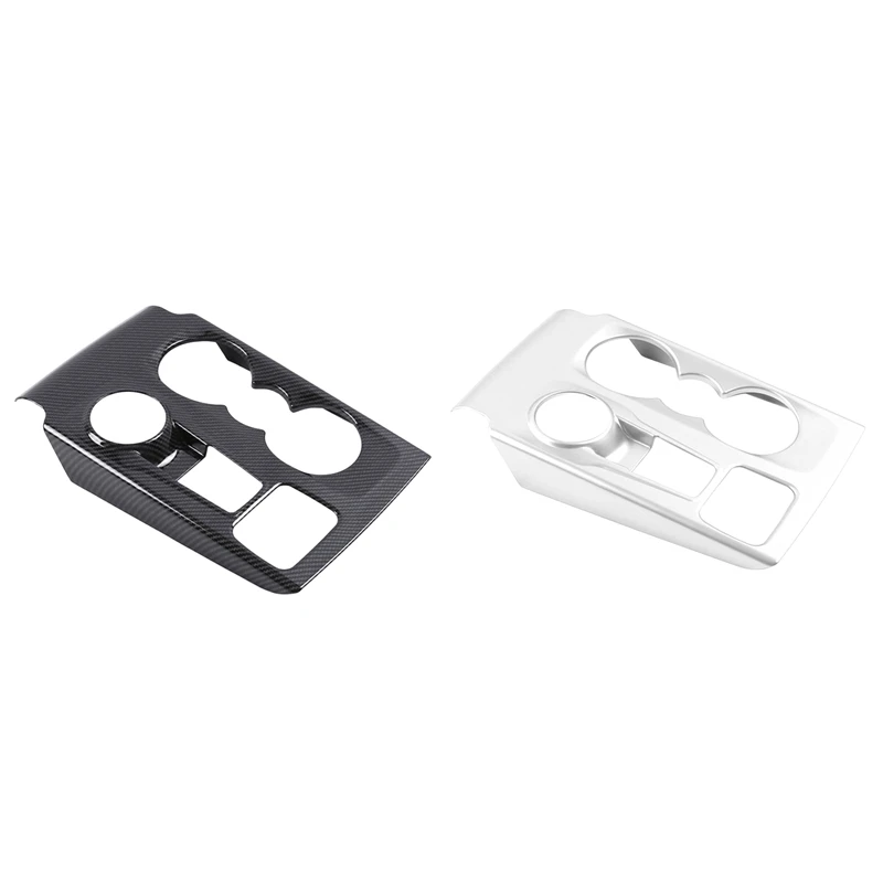 

Для Ford Focus 2019 2020 Mk4 коробка переключения передач Центральная панель управления чашка для воды аксессуары для рамы