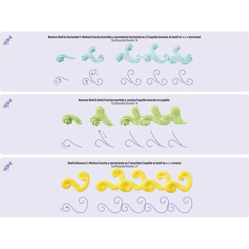 23pcs/set Cake Icing Piping DIY Practice Drawing Board Template Paper Practice Cardboard Cake Decorating Baking Supplies