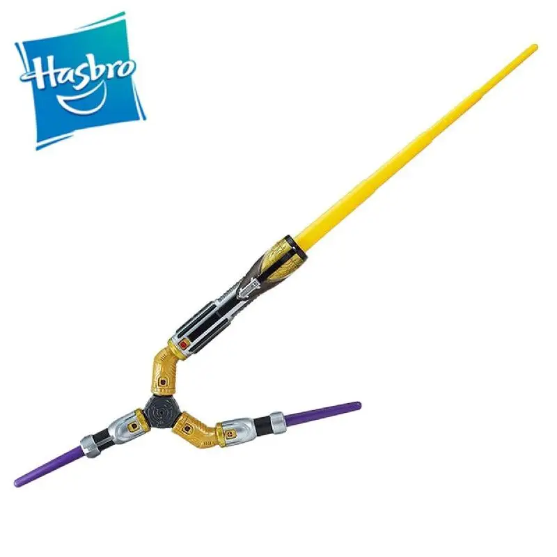 

49.5cm Hasbro Star Wars E8 Series Jedi Knight Retractable Lightsaber Cosplay Boy Toy C2119 Plastic Model Toy Sword Does Not Glow