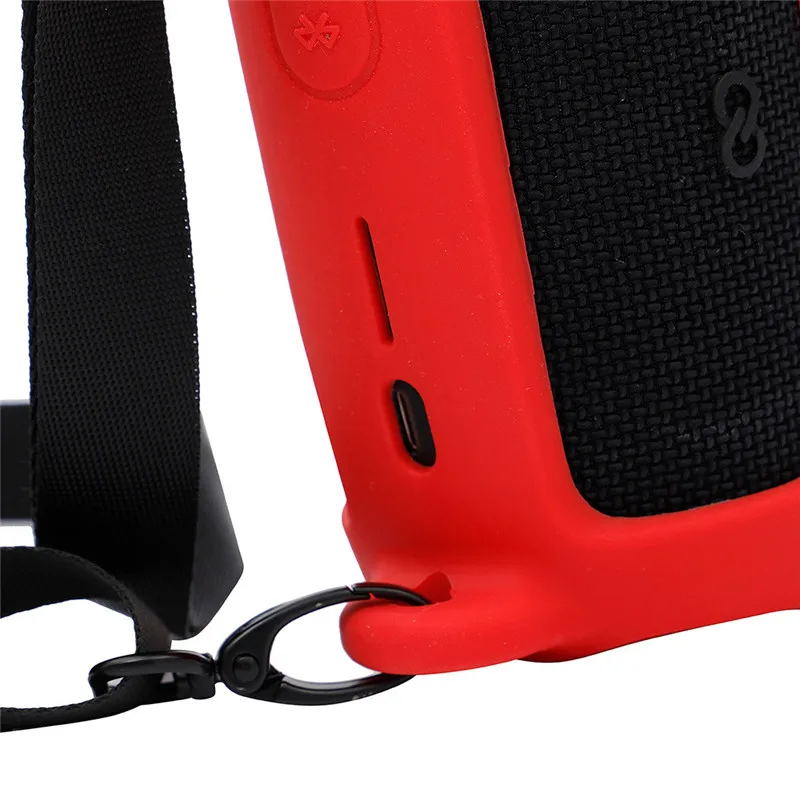 Силиконовый защитный чехол EPULA с полым дизайном для JBL Flip 5 аксессуары Bluetooth