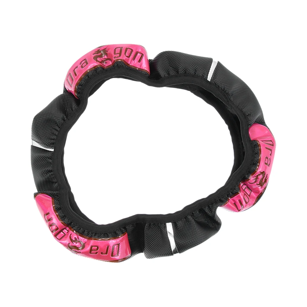 Светоотражающая искусственная кожа руль 38 см дизайн китайского дракона