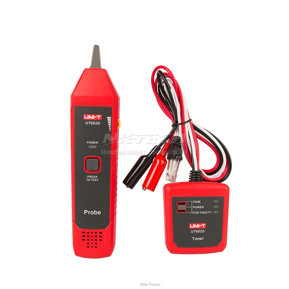 UNI-T провода трекер тестер UT682 UT682D цепи RJ11 RJ45 телефонные провода отслеживания линии Finder LAN кабель сети детектор инструмент