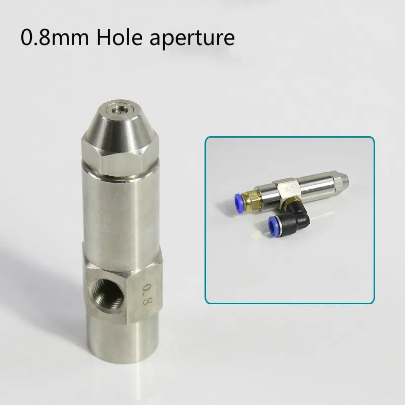 Форсунка для отработанного масла из нержавеющей стали 0 6/0 8/1 0/1 2 мм|Клапан| |