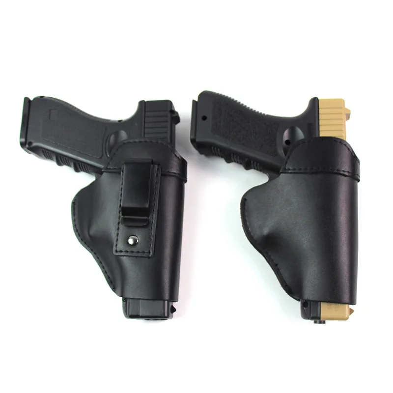 Кожаная кобура для пистолета Glock 17 19 Beterra M9 Colt 1911 Sig Sauer P226 H & K USP macarov охотничий чехол