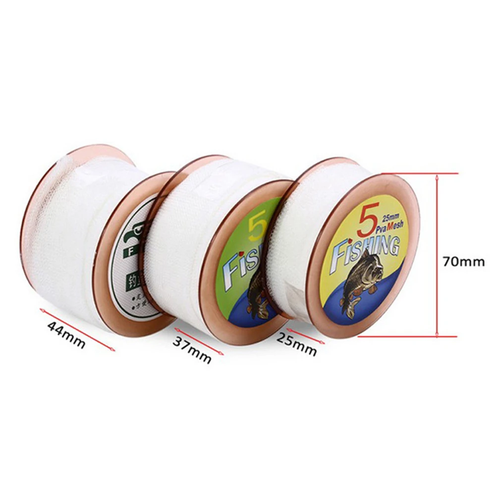 5 м PVA растворяющаяся сетка для заправки карпа рыболовные снасти сумки приманки