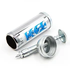 Портативная мини-масленка высокого давления KKMOON HS-80CC, емкость 80 куб. См, Выходное давление смазочная машина фунтов на квадратный дюйм