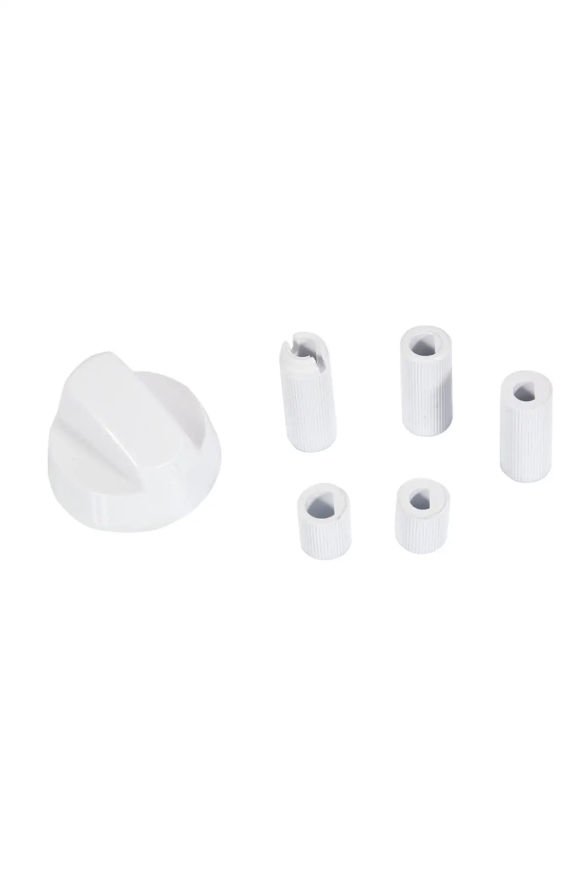 

MHK Parts Cooker Button 5 Mount White